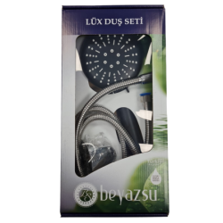 DUŞ TAKIMI SİYAH PANTER