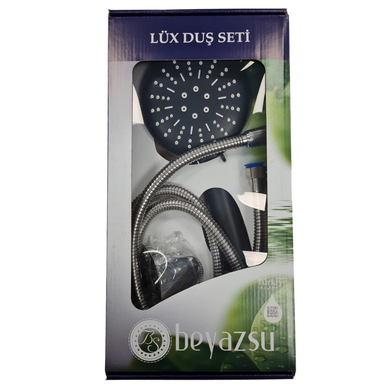 DUŞ TAKIMI SİYAH PANTER