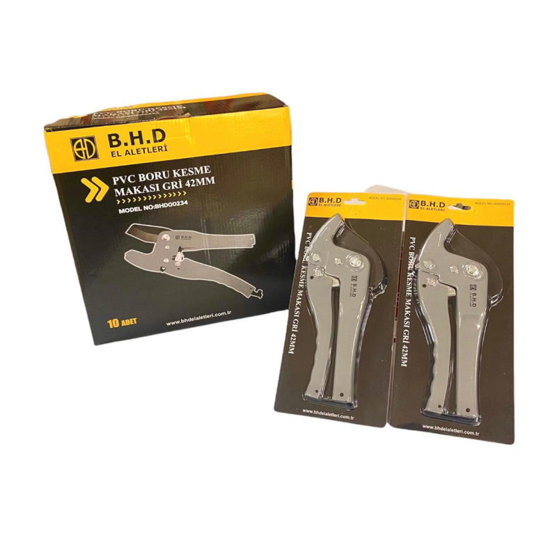 PPRC BORU KESME MAKASI GRİ BHD00234