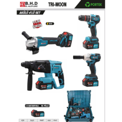 BHD 4 LÜ FULL ŞARJLI SET