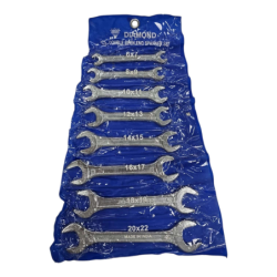 AÇIK AĞIZ ANAHTAR SET 8 Lİ