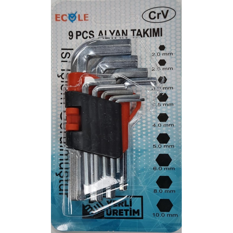 ALYAN TAKIMI KISA 120 MM