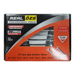 REAL AÇIK AĞIZ ANAHTAR SET...