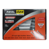 REAL AÇIK AĞIZ ANAHTAR SET 8 Lİ KUTULU 7634