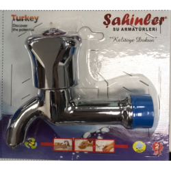 ŞAHİNLER VAKUMLU KISA MUSLUK*8