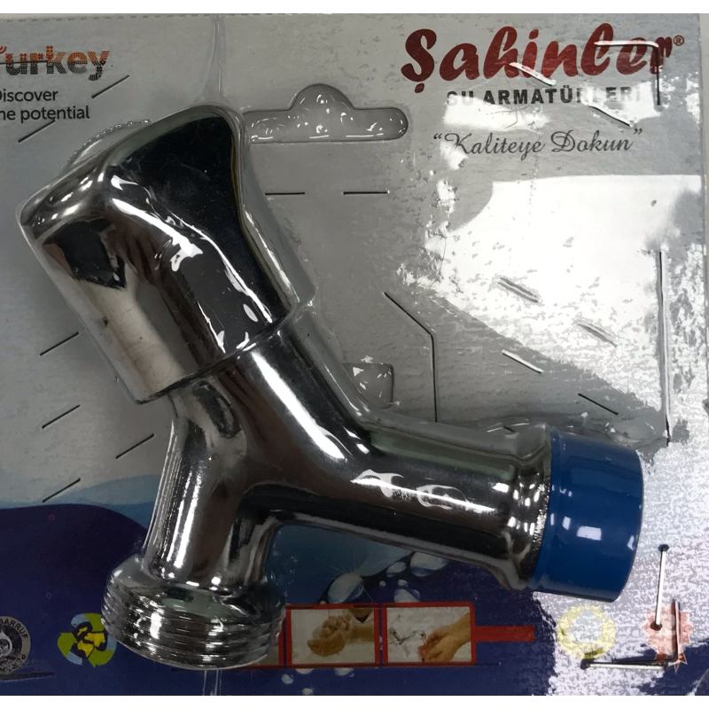 ŞAHİNLER VAKUMLU MAKİNA MUSLUK*8