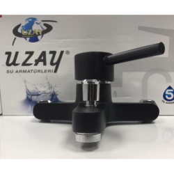 UZAY ÇUBUK SİYAH BANYO BATARYA