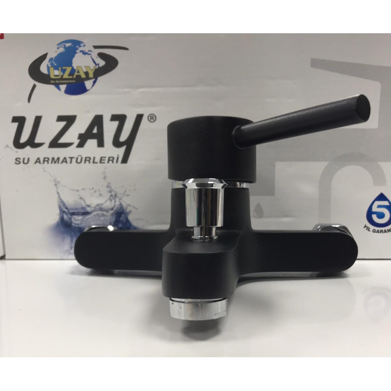 UZAY ÇUBUK SİYAH BANYO BATARYA