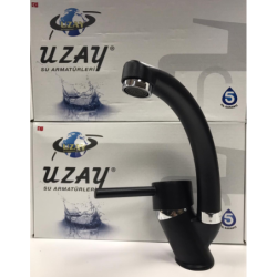 UZAY ÇUBUK SİYAH LAVABO...