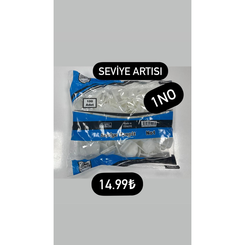 FAYANS SEVİYE TESPİT KLİPS