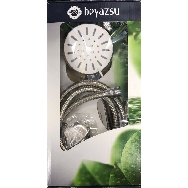 DUŞ TAKIMI PAPATYA BEYAZ ELVİS