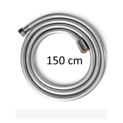 DUŞ HORTUMU GRİ POŞETLİ