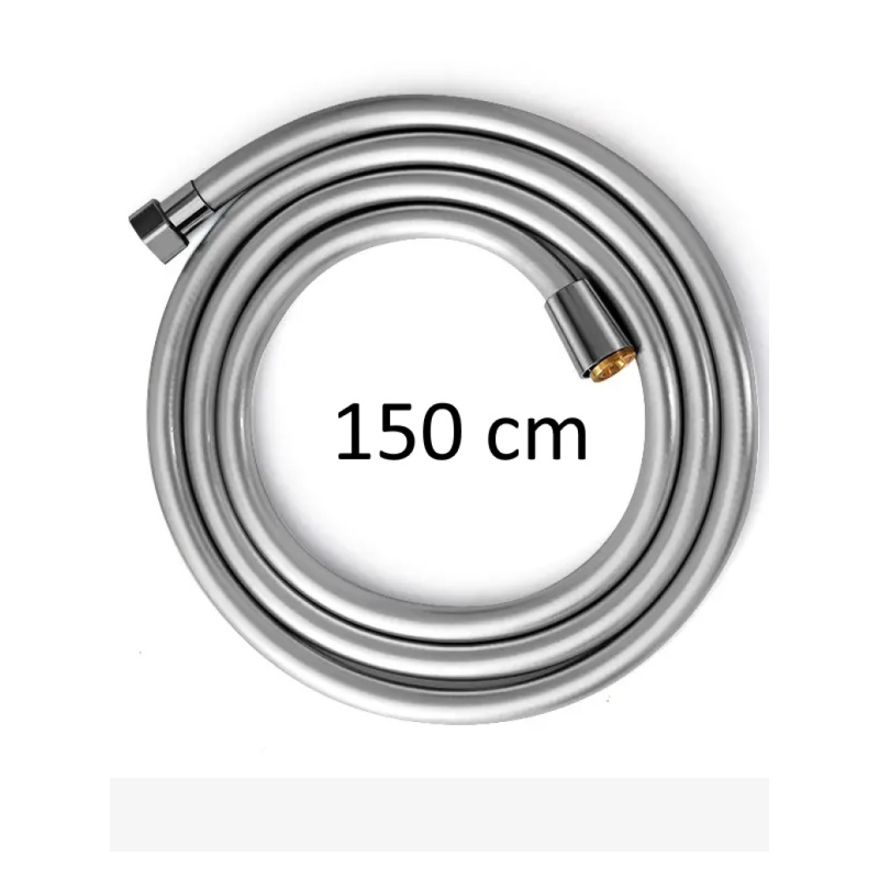 DUŞ HORTUMU GRİ POŞETLİ