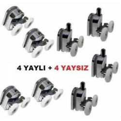 DUŞAKABİN ÇİFTLİ TEKER TAKIM