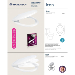 HAKERSAN SMART ICON KLOZET...