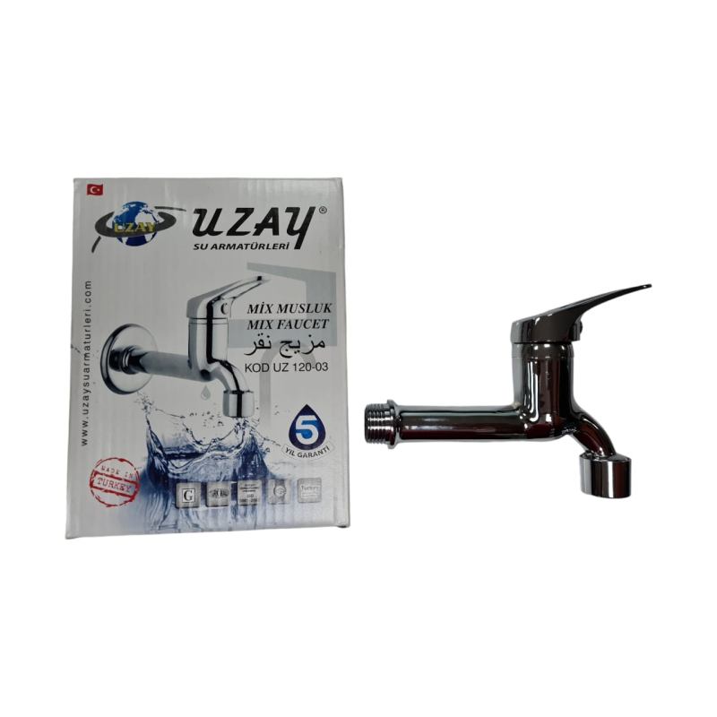 UZAY KUTULU MİKS MUSLUK