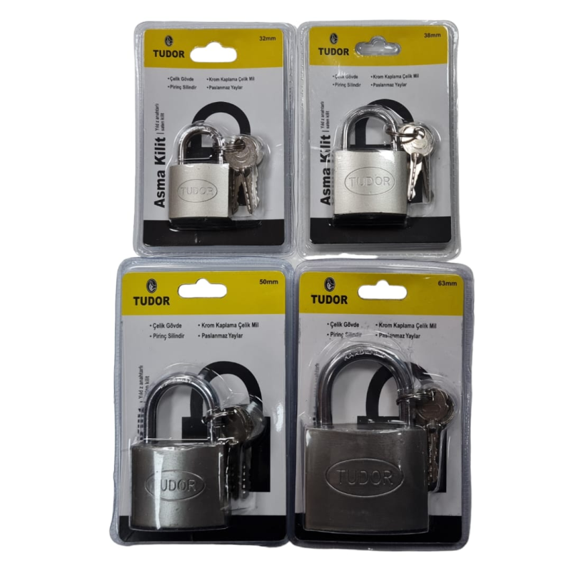 ÇİVİLİ KİLİT 38 MM