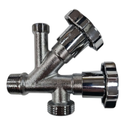 UZAY DUAL ÇİFT ÇIKIŞLI MUSLUK