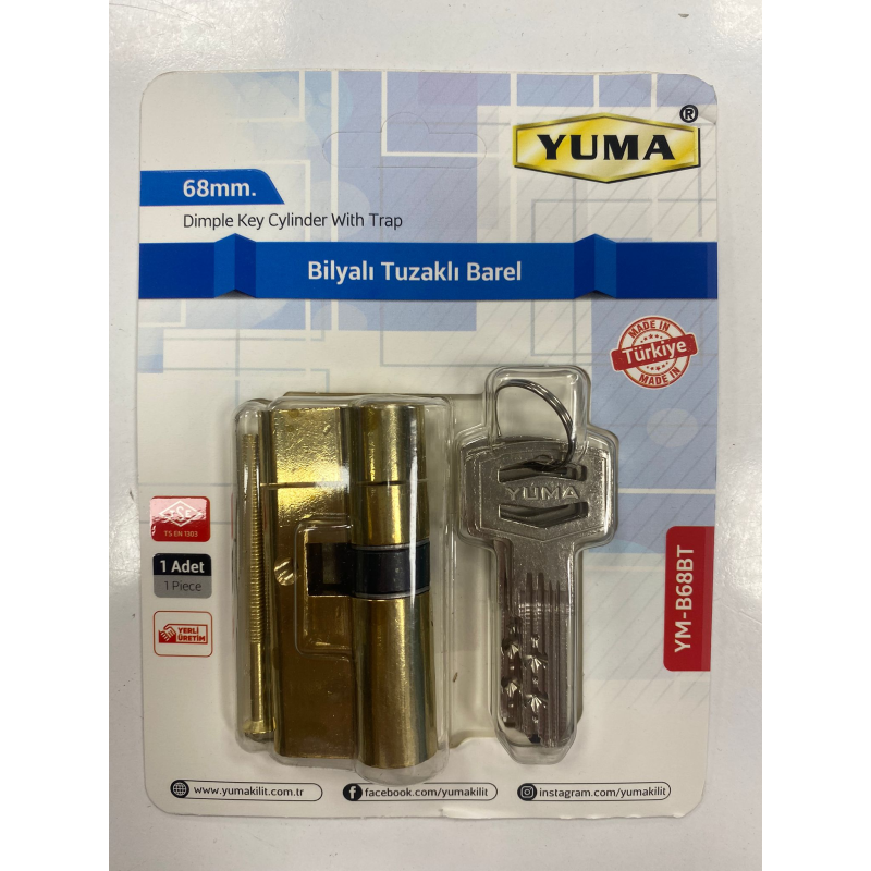 YUMA BİLYALI TUZAKLI BAREL YM-B68BT