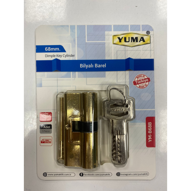YUMA BİLYALI BAREL YM-B68B