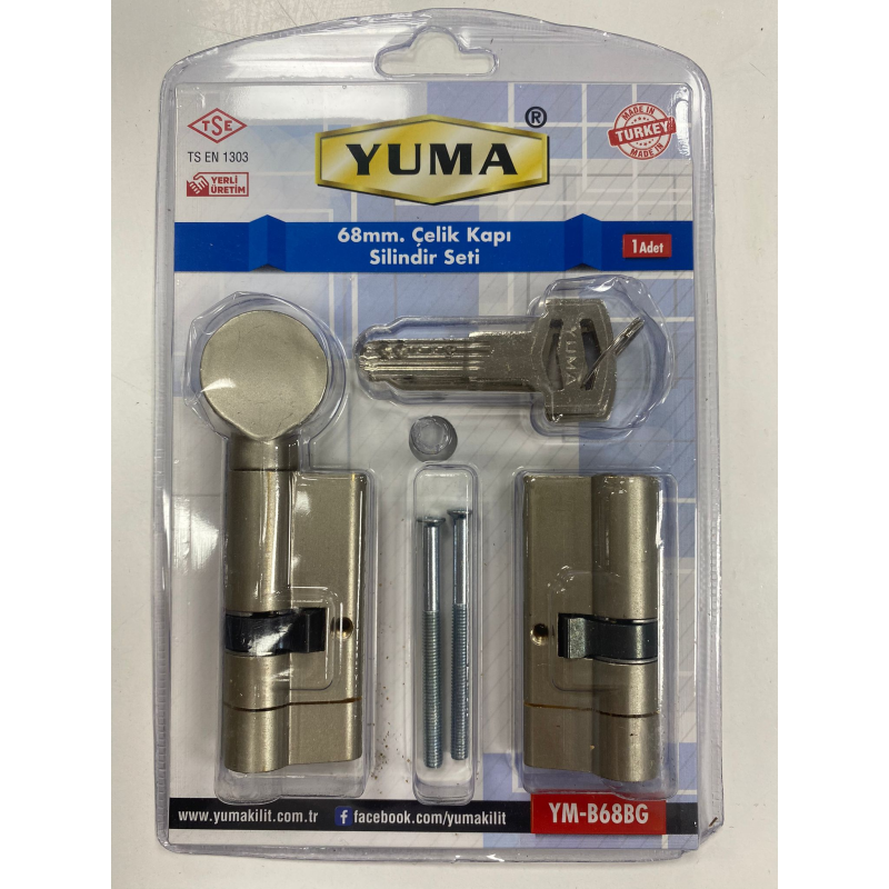 YUMA BİLYALI TUZAKLI İKİZ BAREL YM-B68BG