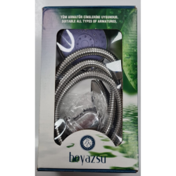 DUŞ TAKIMI BEYAZSU ÖRGÜLÜ