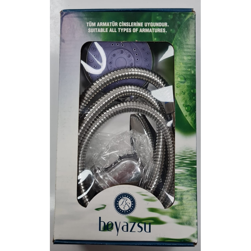 DUŞ TAKIMI BEYAZSU ÖRGÜLÜ