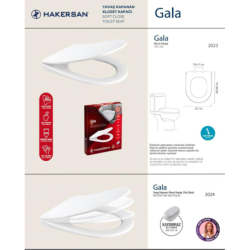 HAKERSAN GALA KLOZET KAPAK