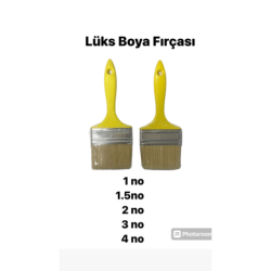 KESTİRME FIRÇA NO:4