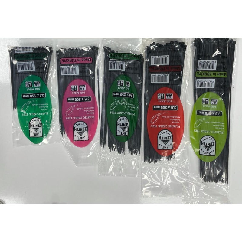 KLİPS KABLO BAĞI 300*36 SİYAH