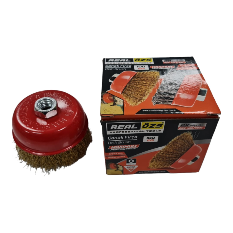 ÇANAK FIRÇA 65 MM İNCE TEL 9355-5173