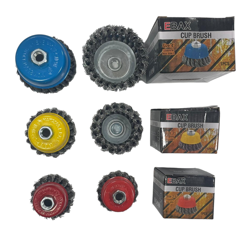 BURGULU FIRÇA 65 MM KALIN TEL 5201