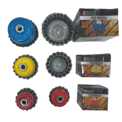 BURGULU FIRÇA 100 MM KALIN TEL