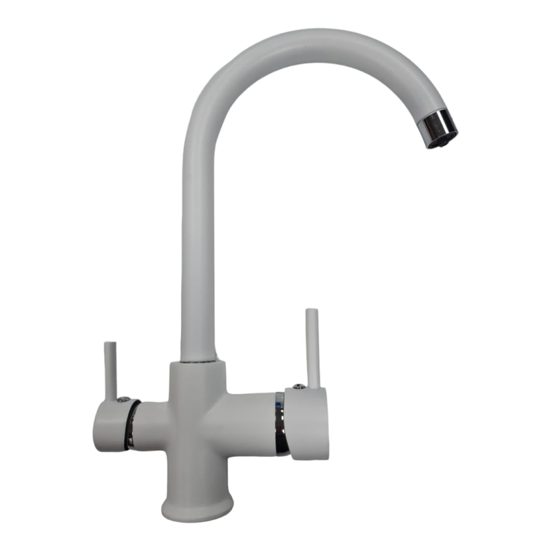 HİLAL ARITMALI EVYE BATARYA BEYAZ BASTON