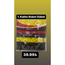 ROKET DÜBEL 8 MM