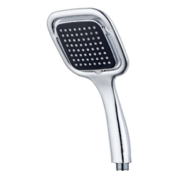 DUŞ BAŞLIĞI SİYAH KARE PİZZA