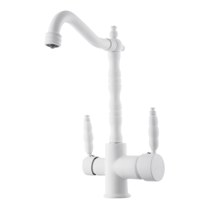 RUSTİK ARITMALI EVYE BATARYA SİYAH