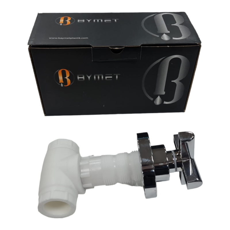 BYMET ARA KESME VALF 20 LİK