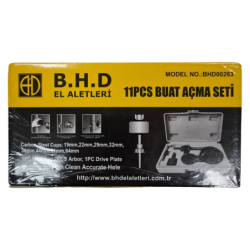 AHŞAP PANÇ SET 11 PARÇA