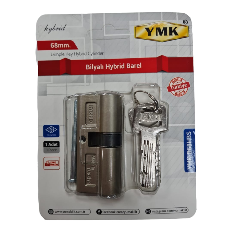 YMK BİLYALI BAREL B68HBS
