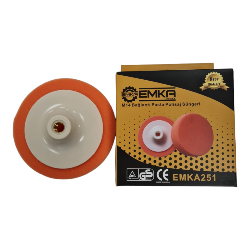 POLİSAJ SÜNGERİ 150MM M14 BAĞLANTI 5251