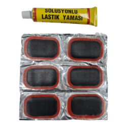 SOLÜSYONLU BİSİKLET YAMASI