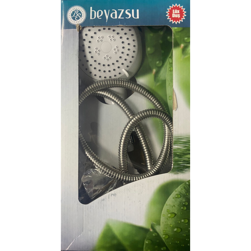 DUŞ TAKIMI BEYAZ LÜX