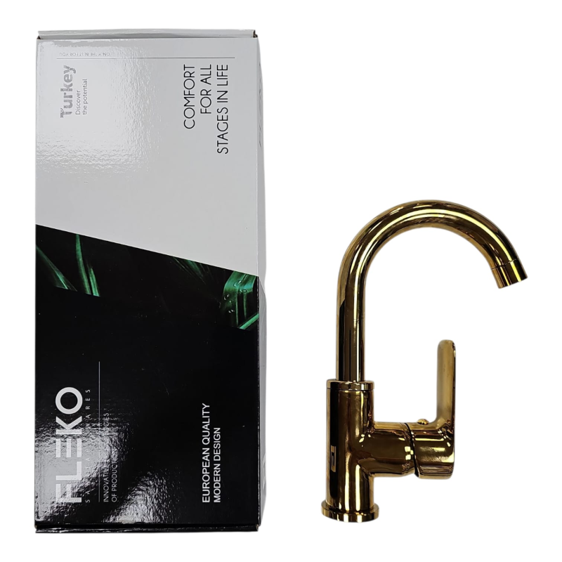 FLEKO MOB GOLD LAVABO BATARYA MOB-G402-2