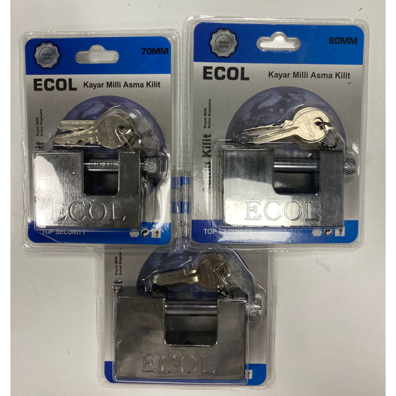 ASMA KİLİT YANDAN 80MM