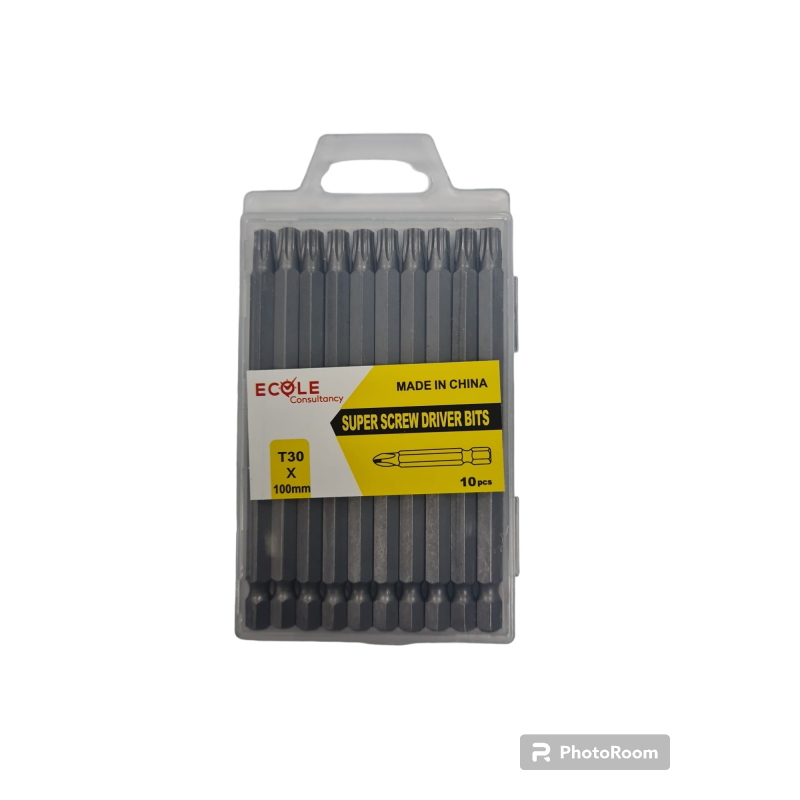 BİTS UÇ T30 100 MM*10