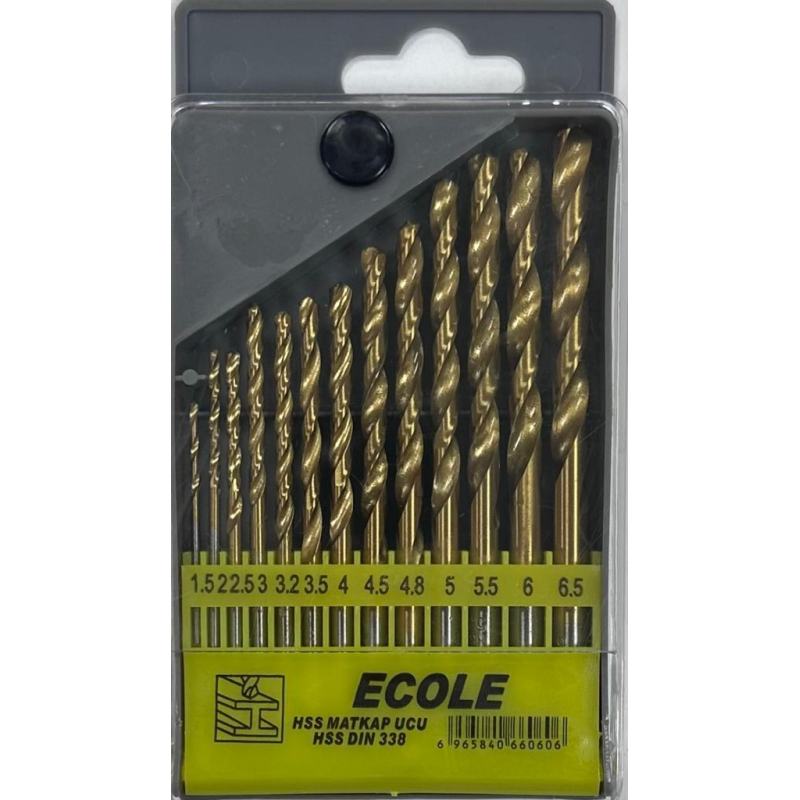 13 PARÇA HSS MATKAP UCU SET 8147