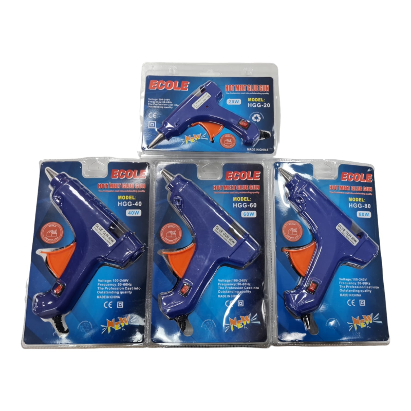 20 W SICAK SİLİKON TABANCASI