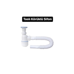 LÜXPAR TASLI KÖRÜKLÜ SİFON