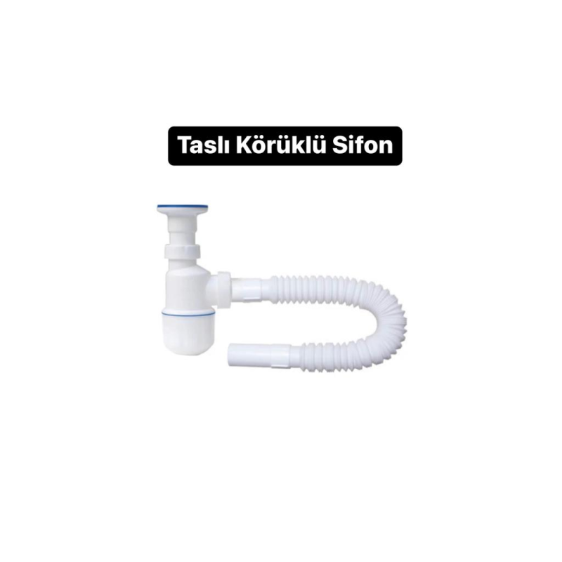 LÜXPAR TASLI KÖRÜKLÜ SİFON
